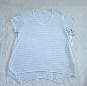 Wilt🥀 V-Neck Striped Top - NWT